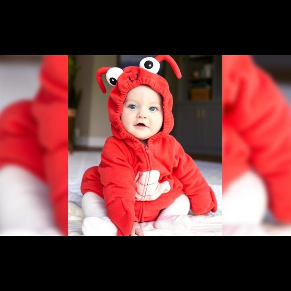 Carters Lobster 🦞 Costume